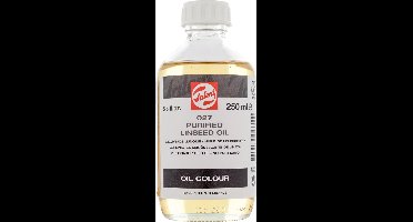 Talens Gezuiverde Lijnolie 027 Fles 250 ml