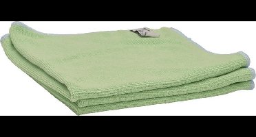 D&L Microvezel Doeken Super - 40 x 40cm - 3 Stuks - Groen