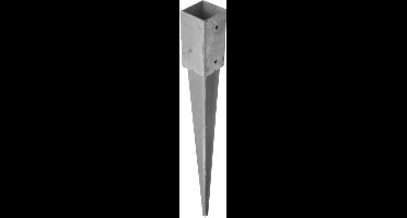 Paalhouder - M/punt - 71x750 mm - FV
