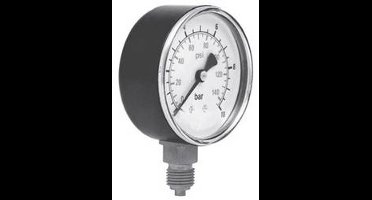 ICH Manometer 301.40.-1 Aansluiting (manometer): Onderkant -1 tot 0 bar Schroefdraad (buiten) 1/8 1 stuk(s)
