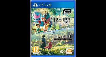 Ni No Kuni Wrath of the White Witch Remastered + Ni No Kuni II: Revenant Kingdom