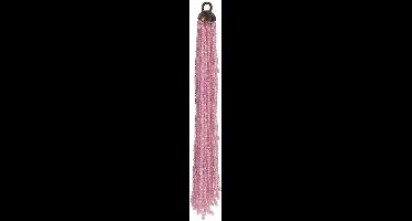 DECORATIEHANGER KRALEN ROZE 20 CM - LIGHTS & LIVING COLLECTION