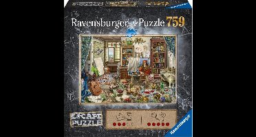 Ravensburger Escape Puzzle Da Vinci Artists Workshop - Legpuzzel - 759 stukjes