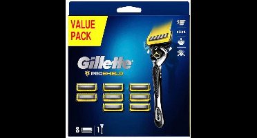 GILLETTE FUSION PROSHIELD SCHEERSYSTEEM MET NAVULMESJES