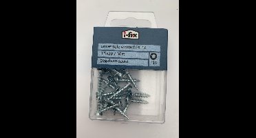 Universele schroef PK TX 3.5x 20mm 30 stuks gegalvaniseerd