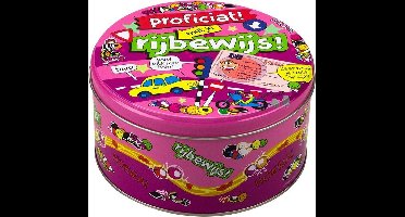 Snoeptrommel - Geslaagd rijbewijs