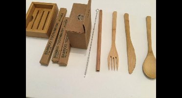 Bamboe startset . . Zero waste pakketje.. Duurzaam.