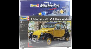 Revell Modelbouwpakket Militaire voertuigen - 67095 Citroen 2CV - Model Set Plastic - 1:24 - Modelbouw