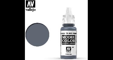 Vallejo Hobbyverf Acrylverf - 70900 Model Color French Mirage Blue - Acryl Verf flesje - 17 ml