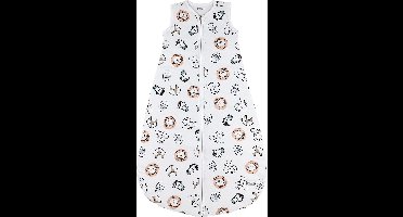 Meyco Baby Animal baby slaapzak rond gevoerd - multicolour - 86cm - 2.5 TOG