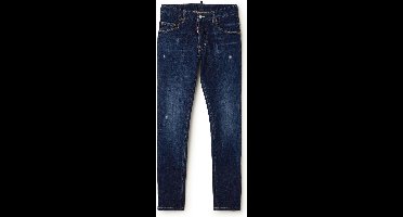 Dsquared2 Skater Jeans met ripped details - Blauw - Maat 140