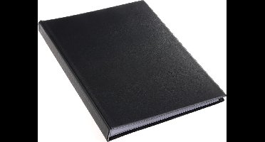 Rillstab Showmap A4 - met 60 tassen - zwart -  showalbum - Presentatiemap - waterdicht