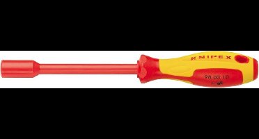Knipex 98 03 07 VDE Dopschroevendraaier - Zeskant - 7 x 125mm