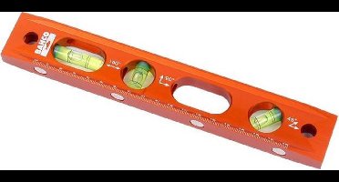 Bahco 426TOR9 Aluminium torpedo waterpas - extra sterk - magnetisch - 230mm