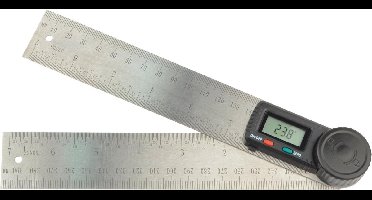 Brüder Mannesmann Hoekmeter Digitaal 200 Mm 81220
