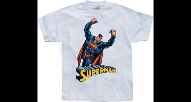DC Comics Superman Heren Tshirt -L- Flying Wit