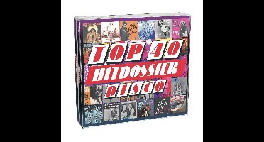 Top 40 Hitdossier - Disco