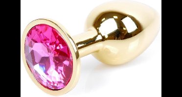 Power Escorts - Plug - Goud - Anaal - Roze