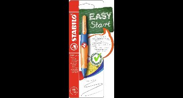 STABILO EASYergo 1.4 - Ergonomisch Vulpotlood - Rechtshandig - Navulbaar - Ultramarine/Neon Oranje - Dunne Potloodvulling 1,4 mm