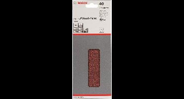 Bosch - 10-delige schuurbladset 93 x 230 mm, 40