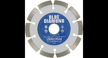 Carat BLUE DIAMOND Diamantschijf universeel 115x22,23mm - CEBD115310