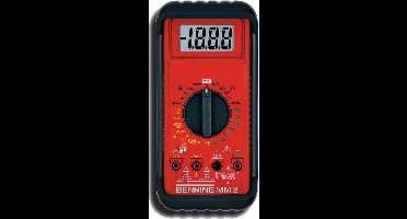 Benning 44044028 MM 2 Digitale multmeter - 750V AC / 1000V DC