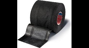 Tesa 51608 Kabelbundeltape - PET-vlies - Zwart - 38mm x 25m