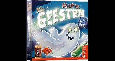 999 Games - Vlotte Geesten - Actiespel - Leuk snel spel voor tussendoor - Familiespel - Gezelschapsspel - Kinderspel - Klein cadeautje