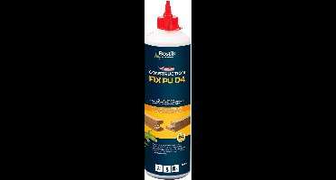 Bostik Constructionfix PU D4 Constructie bruislijm - 850gr