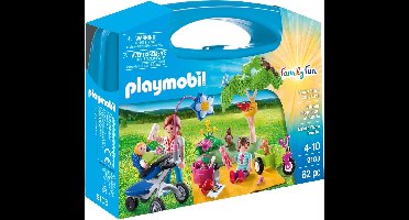 PLAYMOBIL Koffertje Familie picknick - 9103