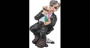 Antartidee - beeldje - baas - zakenman - manager - Italiaans - Design