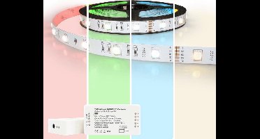 Zigbee led strip - White and color ambiance - Werkt met de bekende verlichting apps - 6 meter