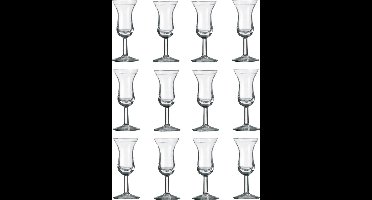 Royal Leerdam Intermezzo Borrelglas - 3,5cl - 12 stuks