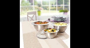 Thermokom met deksel, 2000 ml, roestvrijstaal