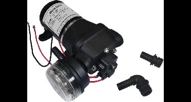 Haba drukpomp Maas 1000 - waterpomp camper caravan 10 liter per minuut