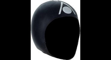 Aqua Sphere Aquaskin Hood V2 - Badmuts - Volwassenen - Zwart - S