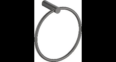 Handdoekring Wiesbaden Ida Gunmetal