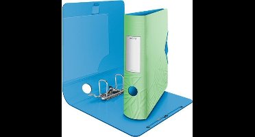 Leitz 180° Active Urban Chic PP Ordner Voor 500 Vel - Map voor A4 Documenten - Rugbreedte Van 82 mm - Groen