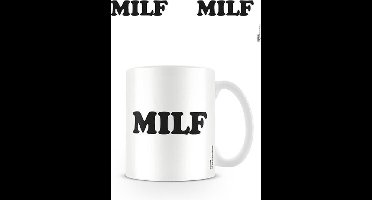 MILF - Koffie Mok - Wit - 315ml