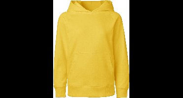 Neutral Kids´ Hoodie NE13101 - Yellow - 128/134