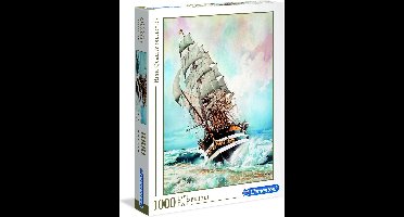 Clementoni - Puzzel - 1000 Stukjes - Amerigo Vespucci - Puzzel Voor Volwassenen - High Quality Collection