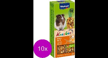 Vitakraft Cavia Kracker Honing 2 in 1 - 10 stuks