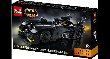 LEGO Batman 1989 Batmobile Limited Edition - 40433