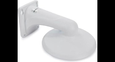 Velleman Montagebeugel voor beveiligingscamera, geschikt voor CAMTVI8WN1, lichtgewicht, 120 x 85 x 185 mm, eenvoudige installatie, wit