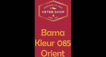 Bama G56 schoen creme voor glad leer - 50ml schoenpoets - 085 orient roze rood