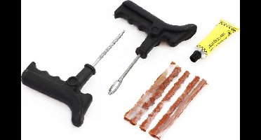 Reparatieset voor autobanden - banden prop set 8 delig