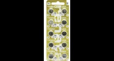 Renata Knoopcel 390 – 1.55 V – 10 stuks – 80 mAh – Zilveroxide