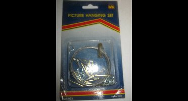 Foto- en Schilderij Ophangset