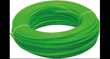 Toolland Trimmerdraad, nylon, groen, 1.6 mm, 25 m