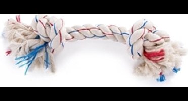 Martin flostouw tricolor 2 knopen assorti - 26 CM